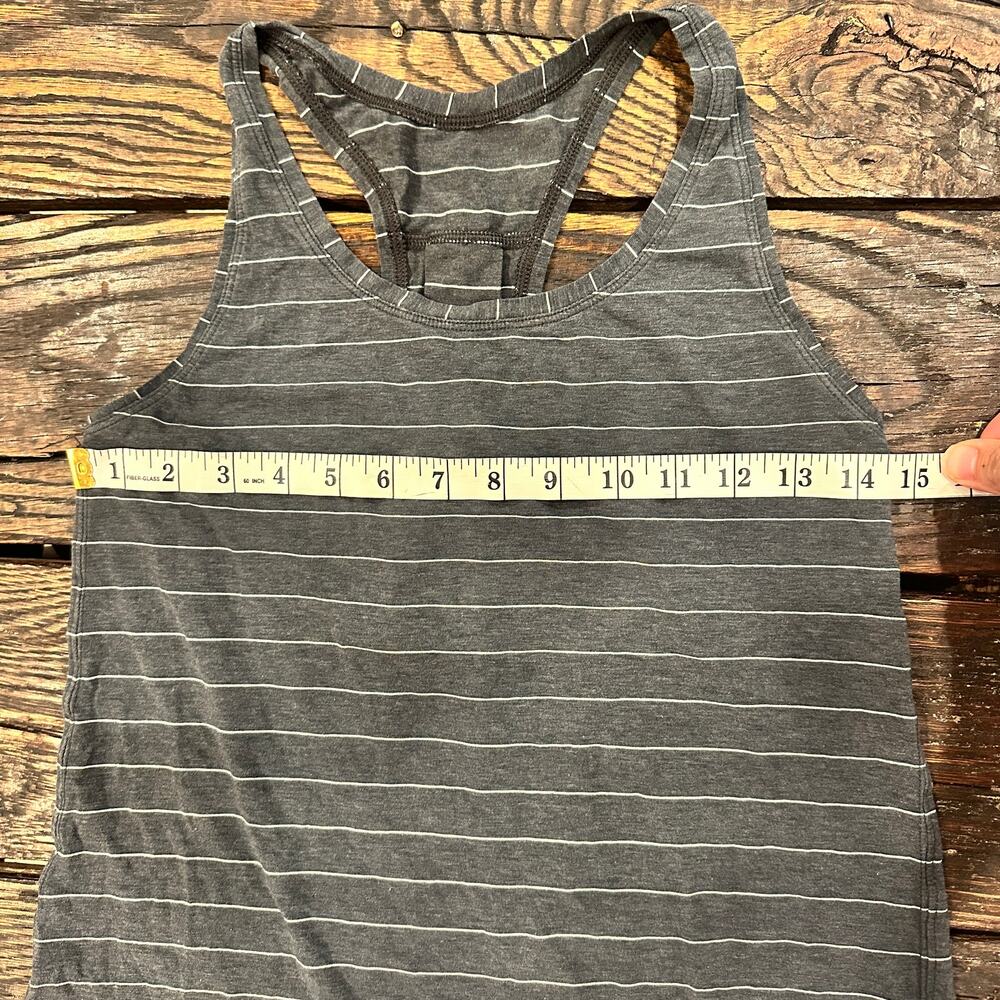 Lululemon Striped Racerback Tank Top No Tag - Picture 2 of 7
